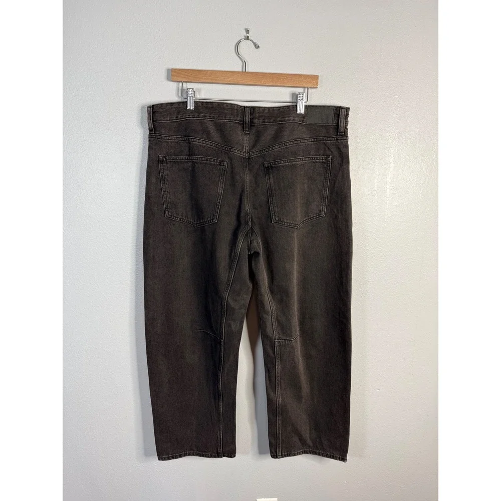 Madewell The Darted Barrel-Leg Jean Olenda Wash 32 NWT - Picture 7 of 9